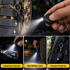 Tactical Waist Pouch with Survival Kit for Camping, Trekking and Outdoor