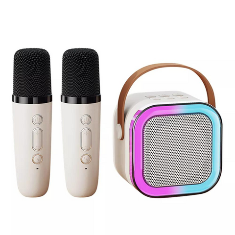 Mini Wireless Bluetooth Karaoke Speaker with Mic