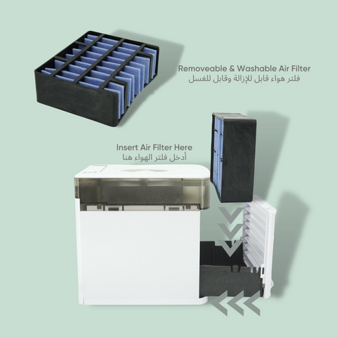 Ultra Air Cooler - Portable Air Cooler with Sterilization System