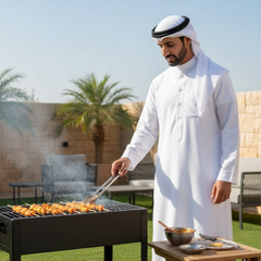 BBQ Grill 30 x 50 x 49 cm