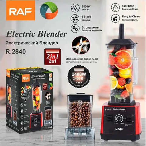 RAF 2400W 2.5L Electric Blender