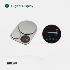 Green Lion Digital Dual Kitchen Scale