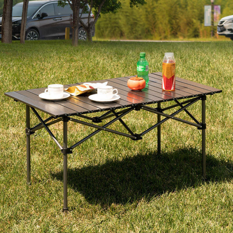 Folding Roll Up Lightweight Outdoor Camping Table