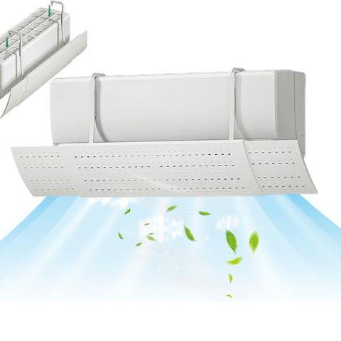 Adjustable Hanging Type AC Deflector for Split AC – Qmax Qatar