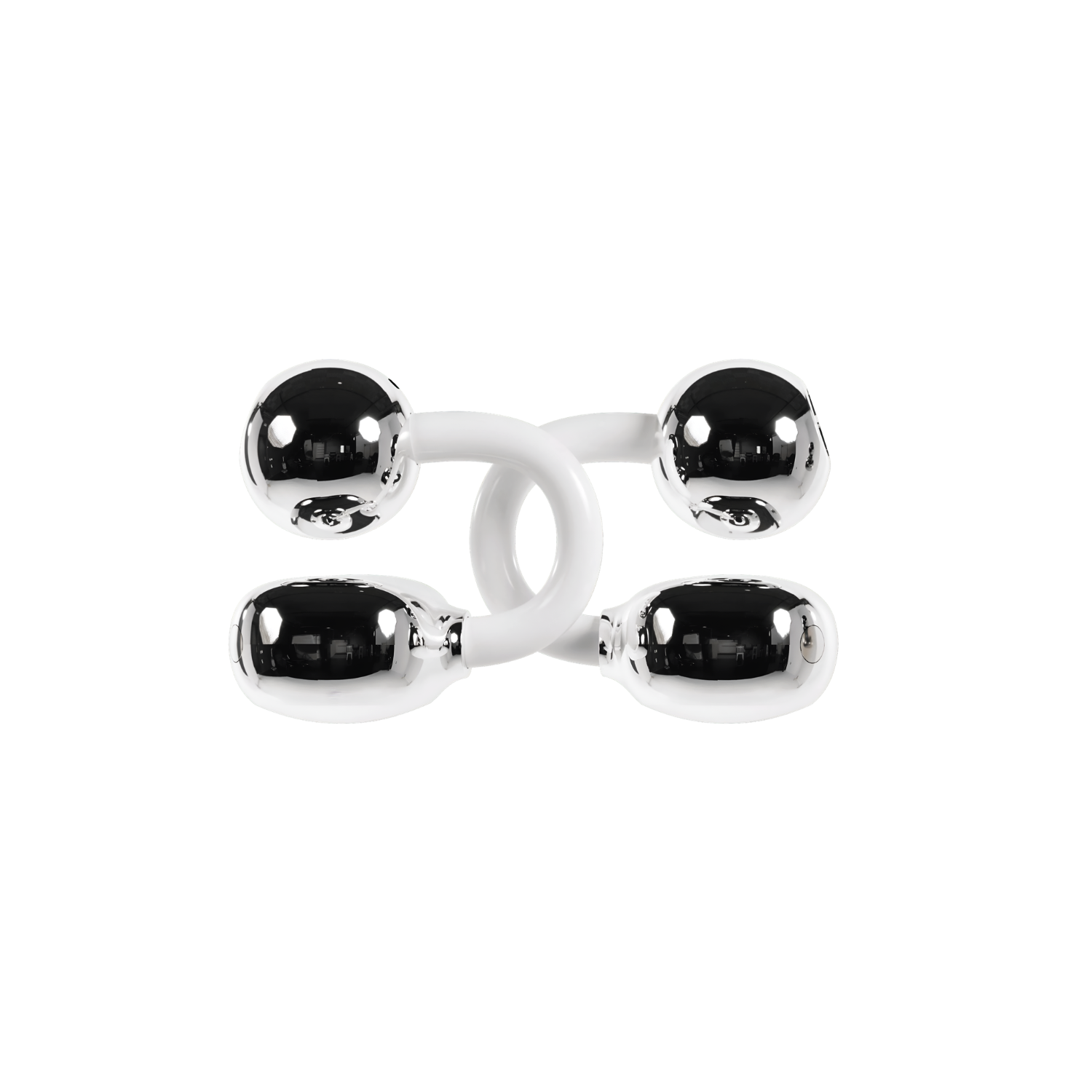 Heatz HB37 Wireless Clip-On Earbuds