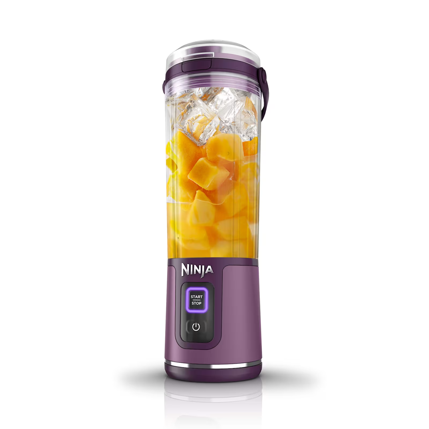 Ninja Blast Portable Blender, Personal Blender for Shakes & Smoothies Passion Fruit Purple