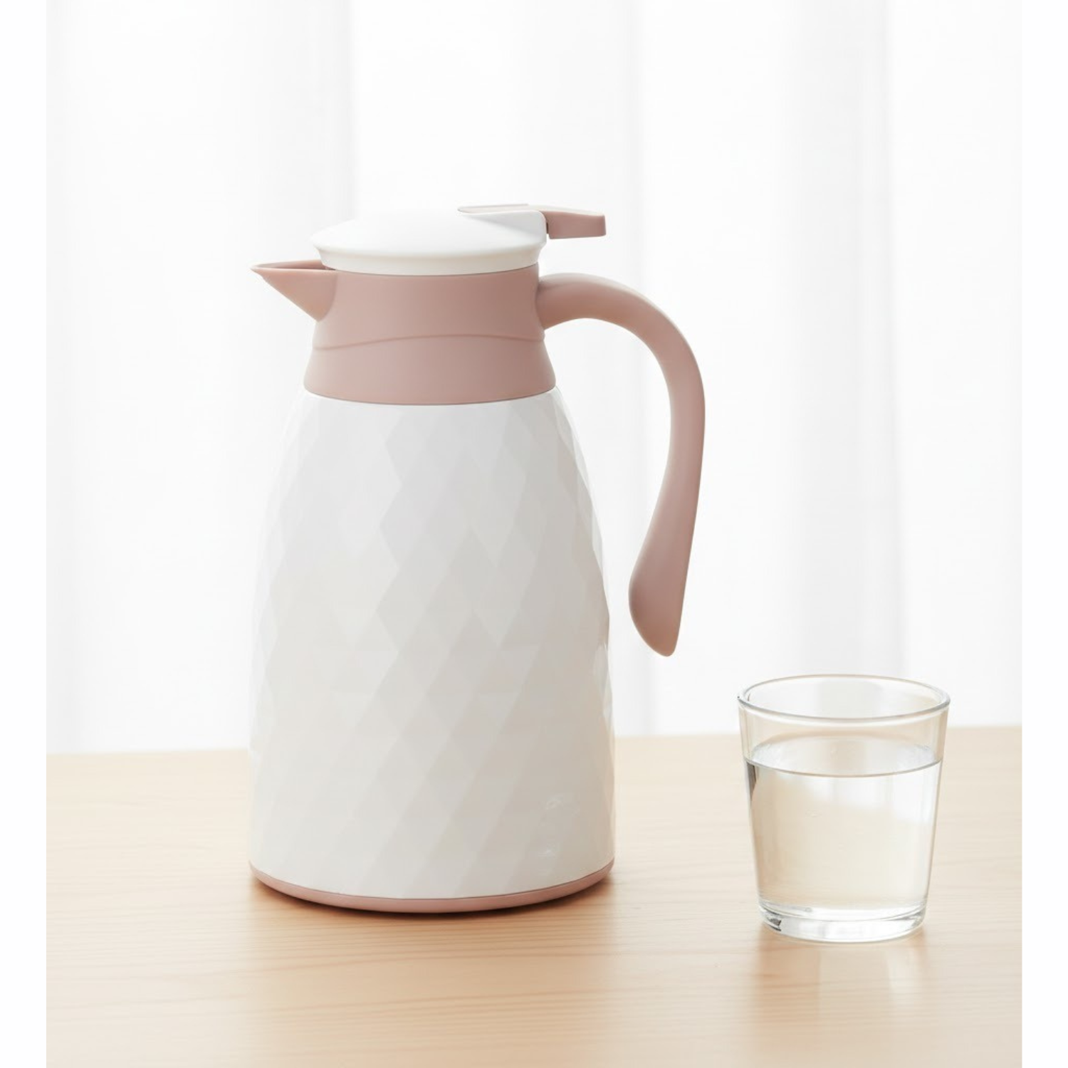 1 Liter Thermal Vacuum Flask with Handle