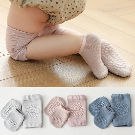 Protective Knee & Elbow Socks for Infants and Baby
