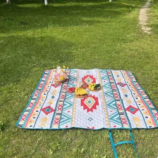 Large Folding Picnic Mat, Outdoor Camping & Beach Mat