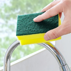 Sponge Scrubber Scouring Pad (Pack of 3 Pieces)