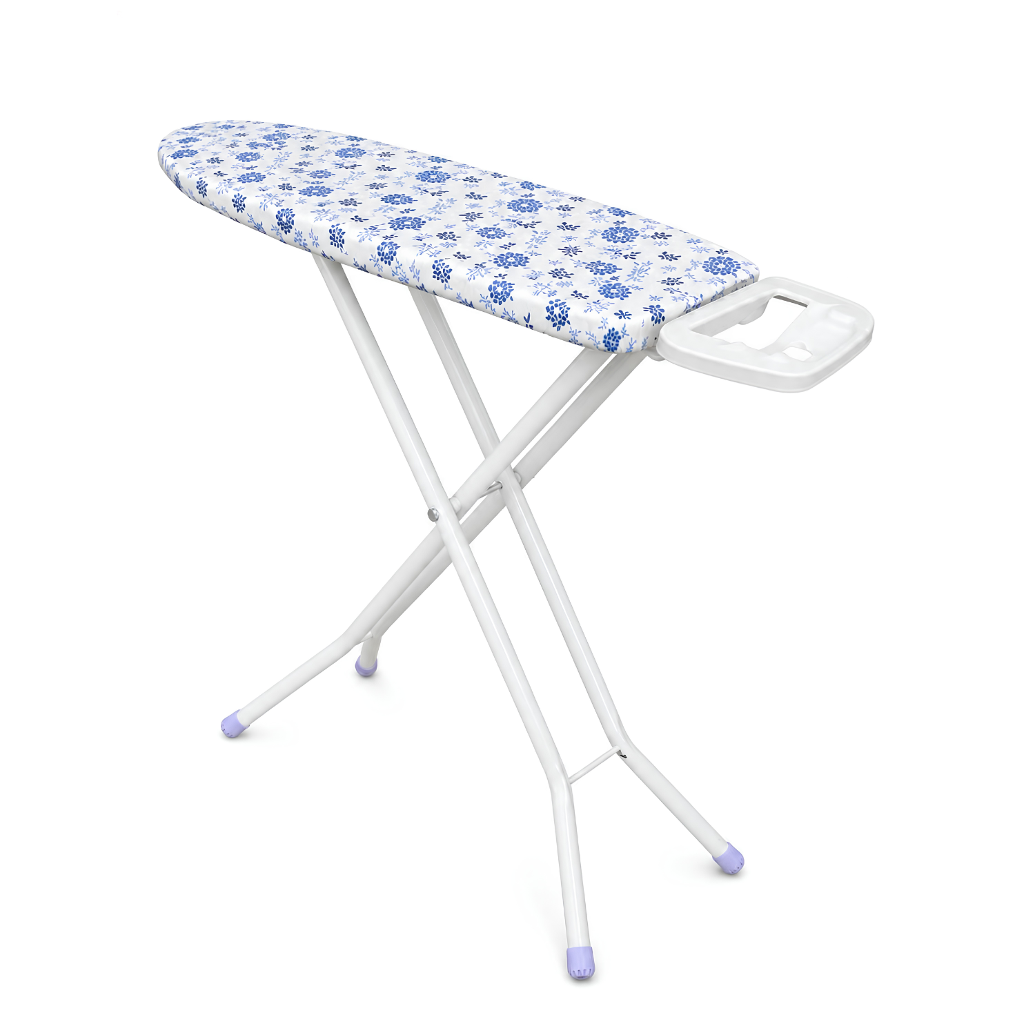 Folding Ironing Board with Iron Rest 80 × 30 × 110 cm