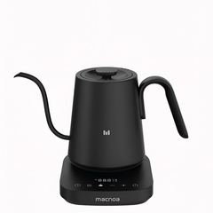 Macnoa MacSpout Kettle 800ml – Barista Precision Gooseneck Coffee Kettle – Durable Stainless Steel, Ideal for Pour Over Brewing
