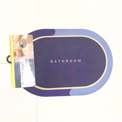 Quick Dry Super Absorbent Non-slip Bathroom Floor Mat [40x60 CM]