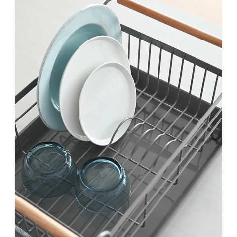 Kitchen Sink Removeable Drainer Tray Dish Organizer Rack