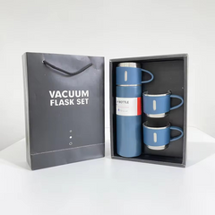 500ml 3in1 Stainless Steel Vacuum Flask Bottle Cup Set [BEST FOR GIFT]