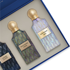 Ibraq Diamond Collection Blue Box Set, 75ml x 3