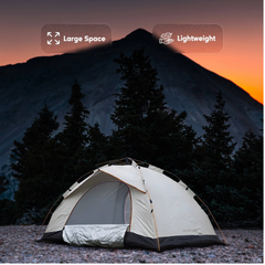 Green Lion GT-3 Camping Tent for 3-4 People