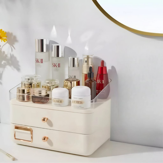 Ecoco Cosmetics and Makeup Storage Organizer Box
