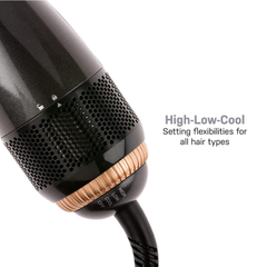 Joy Professional 2 IN 1 Unique Hair Dryer & Styling Brush