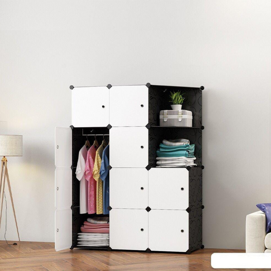 DIY Wardrobe Storage Cabinet