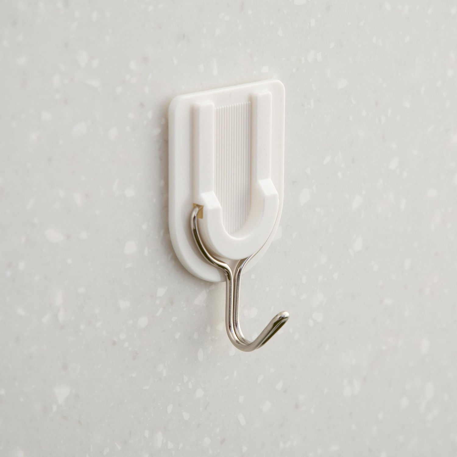 Super Sticky Wall Mounted Self Adhesive Hanging Hooks (Pack of 10)