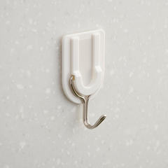 Super Sticky Wall Mounted Self Adhesive Hanging Hooks (Pack of 10)