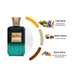 Khadlaj Island 100ml