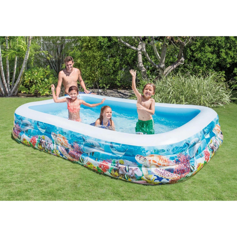 INTEX Family Swimming Pool 305 x 183 x 56 cm