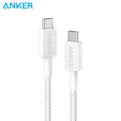 كابل Anker 322 USB C إلى USB C (مضفر بطول 3 أقدام)