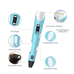 3D Drawing Printing Pen for Kids