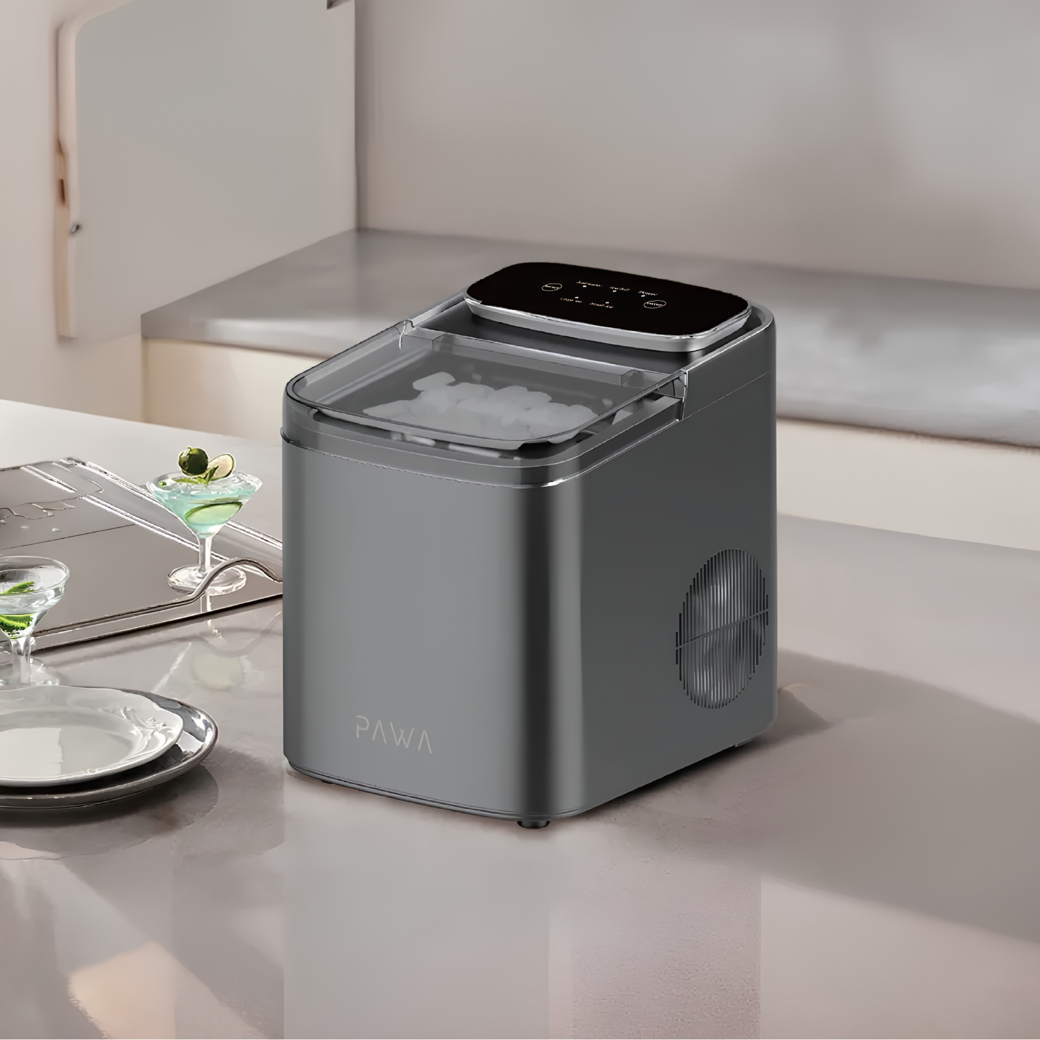 PAWA Chiller Portable Ice Maker 12kg Daily Capacity