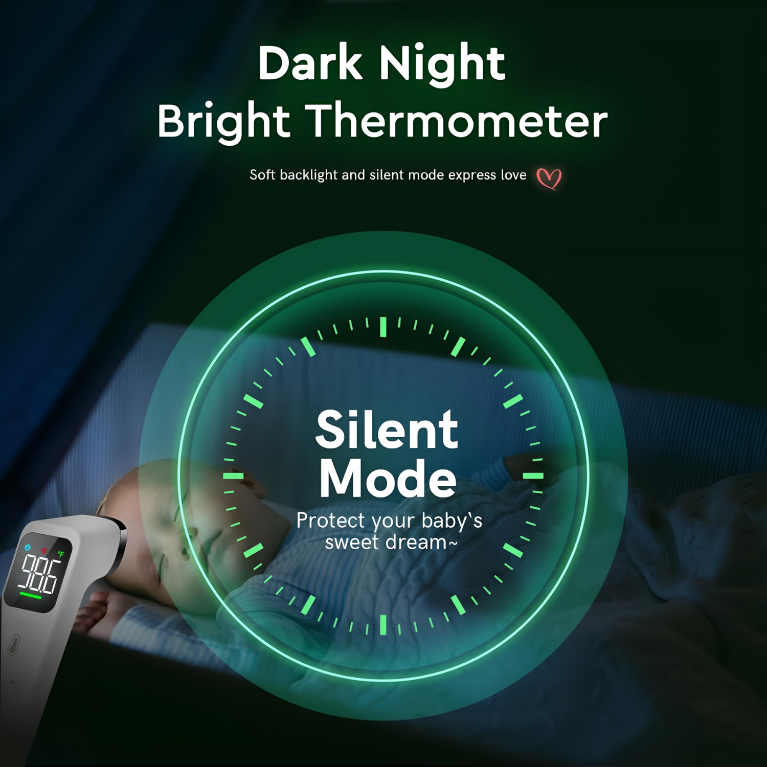 Porodo LiveOn Multi-Mode Thermometer