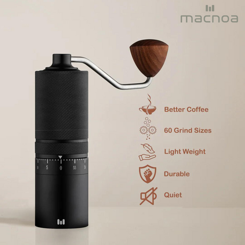 Macnoa MacGrind Craft - Manual Coffee Grinder