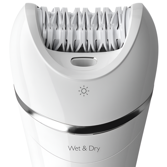 Philips Epilator Series 8000 Wet and Dry Epilator BRE710/00