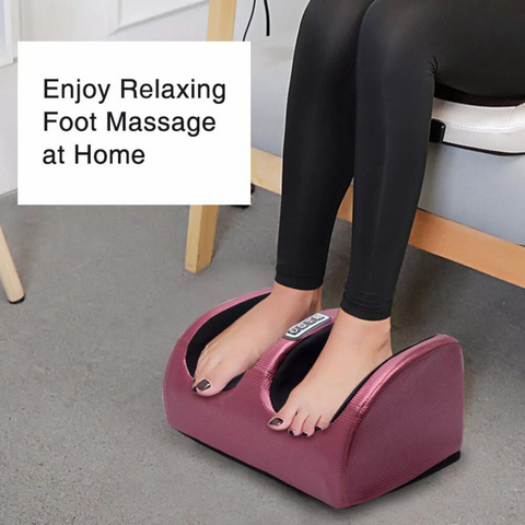 Electric Comfortable Foot Massager Machine for Home and Office