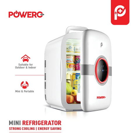 Powero Plus Mini Refrigerator