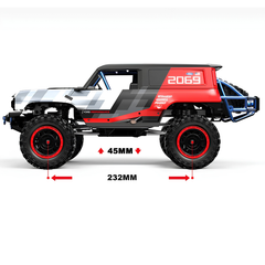 MJX Hyper Go 1:12 Scale 4WD Ford Bronco R Licensed Brushless RC Truck