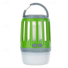 USB Charging Multi Function Mosquito Killer Lamp Green