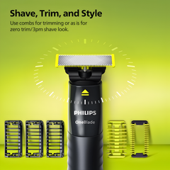 Philips OneBlade QP1624/10, Face and Body Trimmer and Shaver
