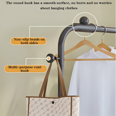 Modern Valet Stand Organizer – Keep Your Clothes and Essentials Ready.