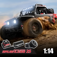 MJX Hyper Go 14209 1/14 Brushless High Speed RC Hobby Truck