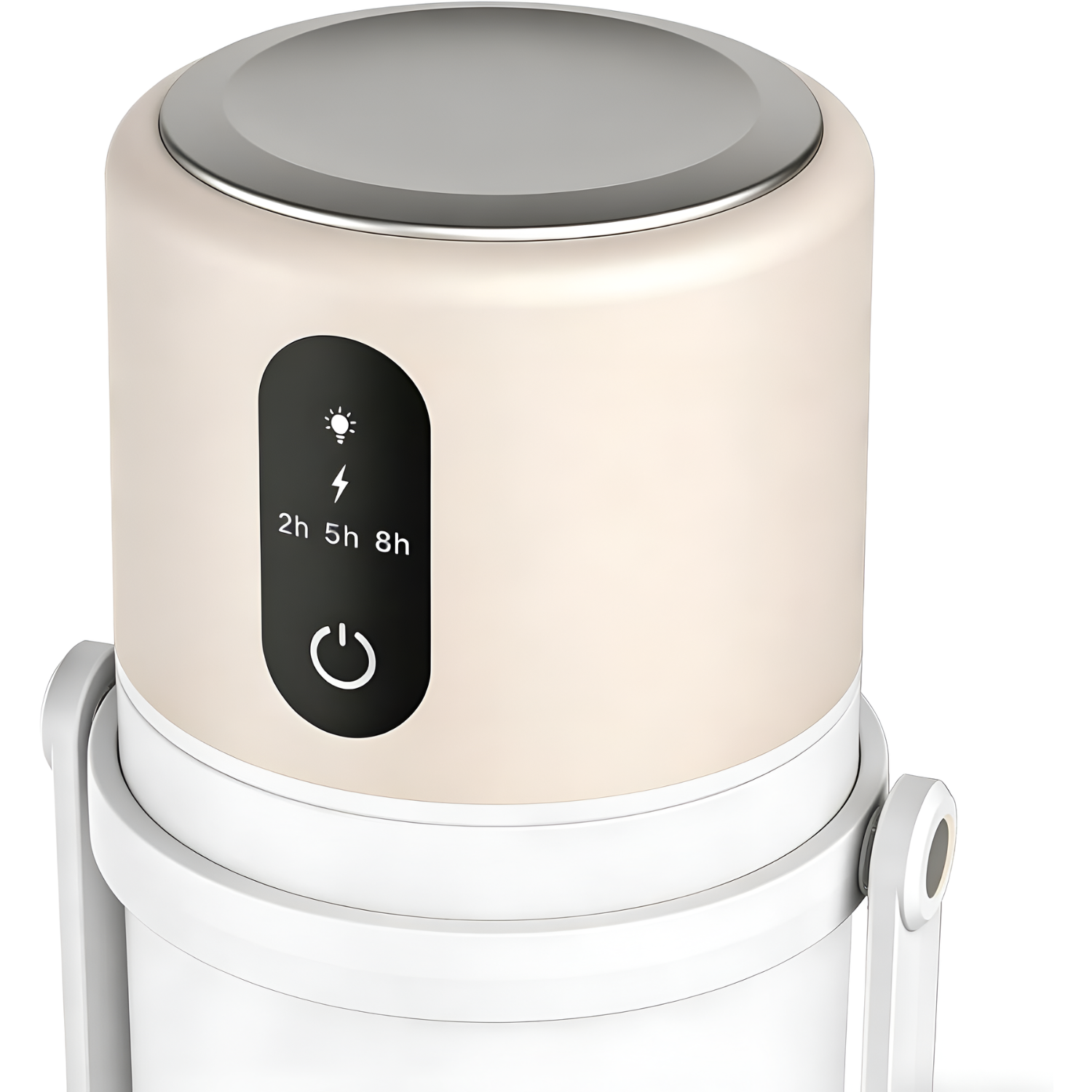 Portable Desktop Humidifier 300ml with LED Night Light and Timer