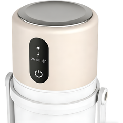 Portable Desktop Humidifier 300ml with LED Night Light and Timer
