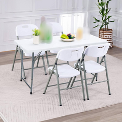 HDPE Folding Chair for Outdoor, Camping, Events, Gathering, Picnic