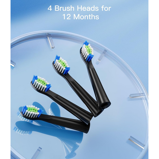 Bitvae D2 Electric Toothbrush Replacement Heads