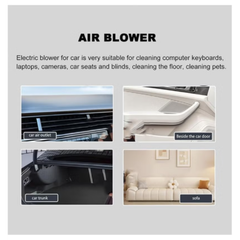 Admos AY-508 Rechargeable Violent Turbo Air Blower Fan