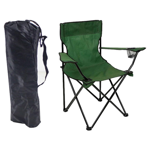 Folding Camping Chair with Cup Holder