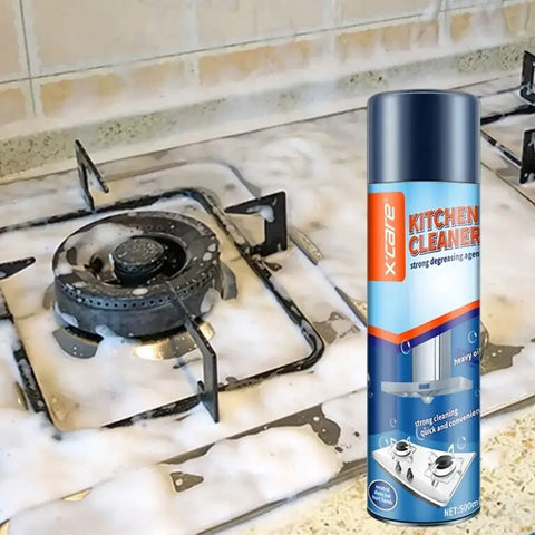 Kitchen Cleaner Spray, Oil & Grease Remover Foam Spray