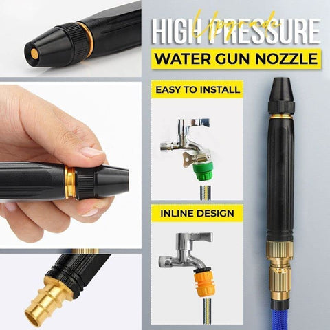 High Pressure Car Washing Water Gun Nozzle Set