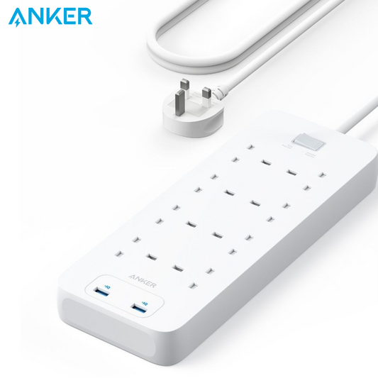 Anker 342 USB Power Strip 10-in-1 Power Extension